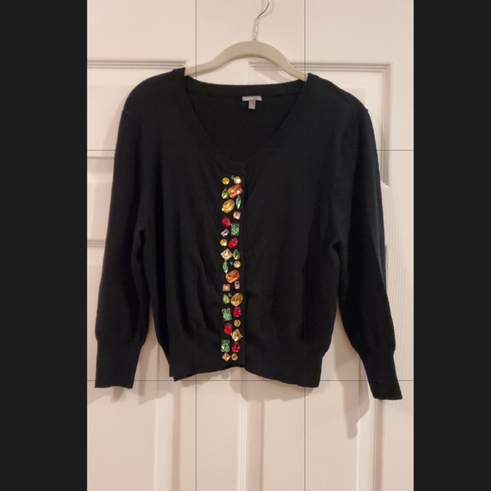 Charlotte Russe Stone Sweater Blouse. Brand New.